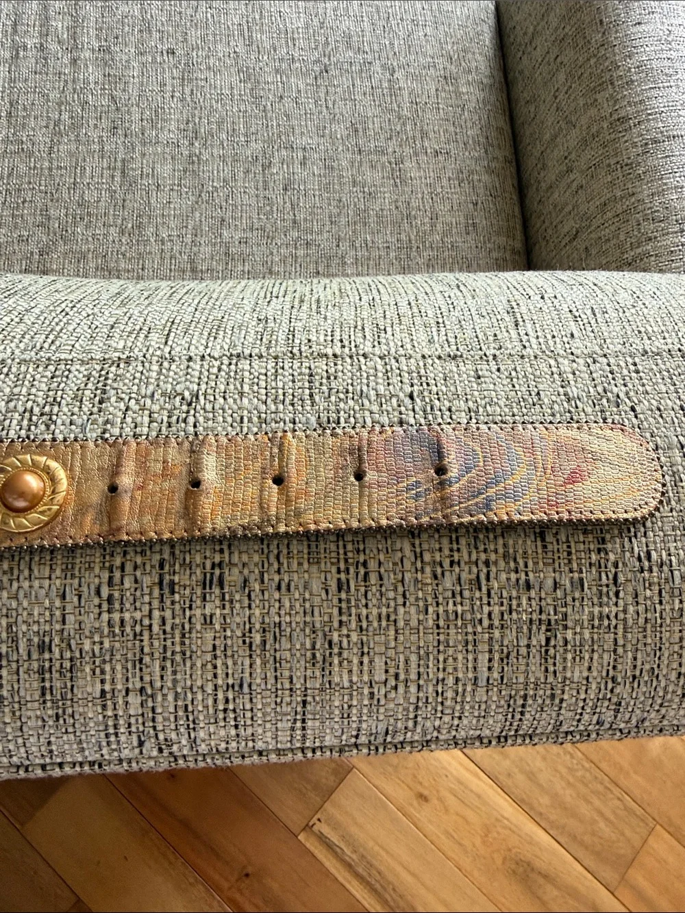 Vintage 80’s leather belt